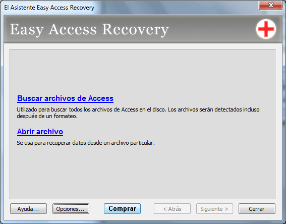 Repair access database 2016